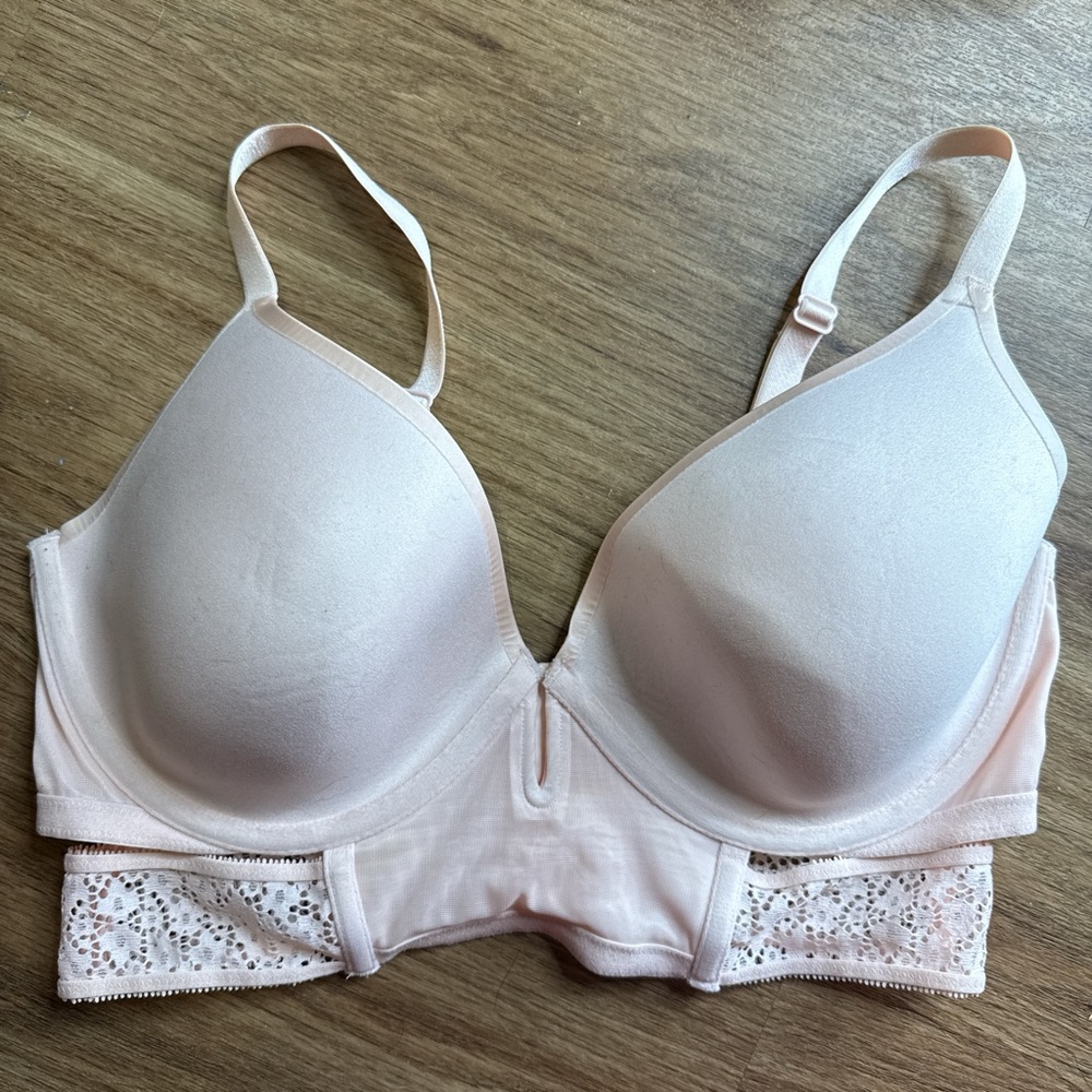 Victoria's Secret‎ Very Sexy powder Pink Lace Bra